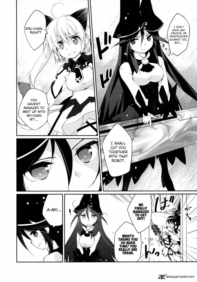 Mahou Shoujo Kokone wa Kakukatariki Chapter 8 page 6