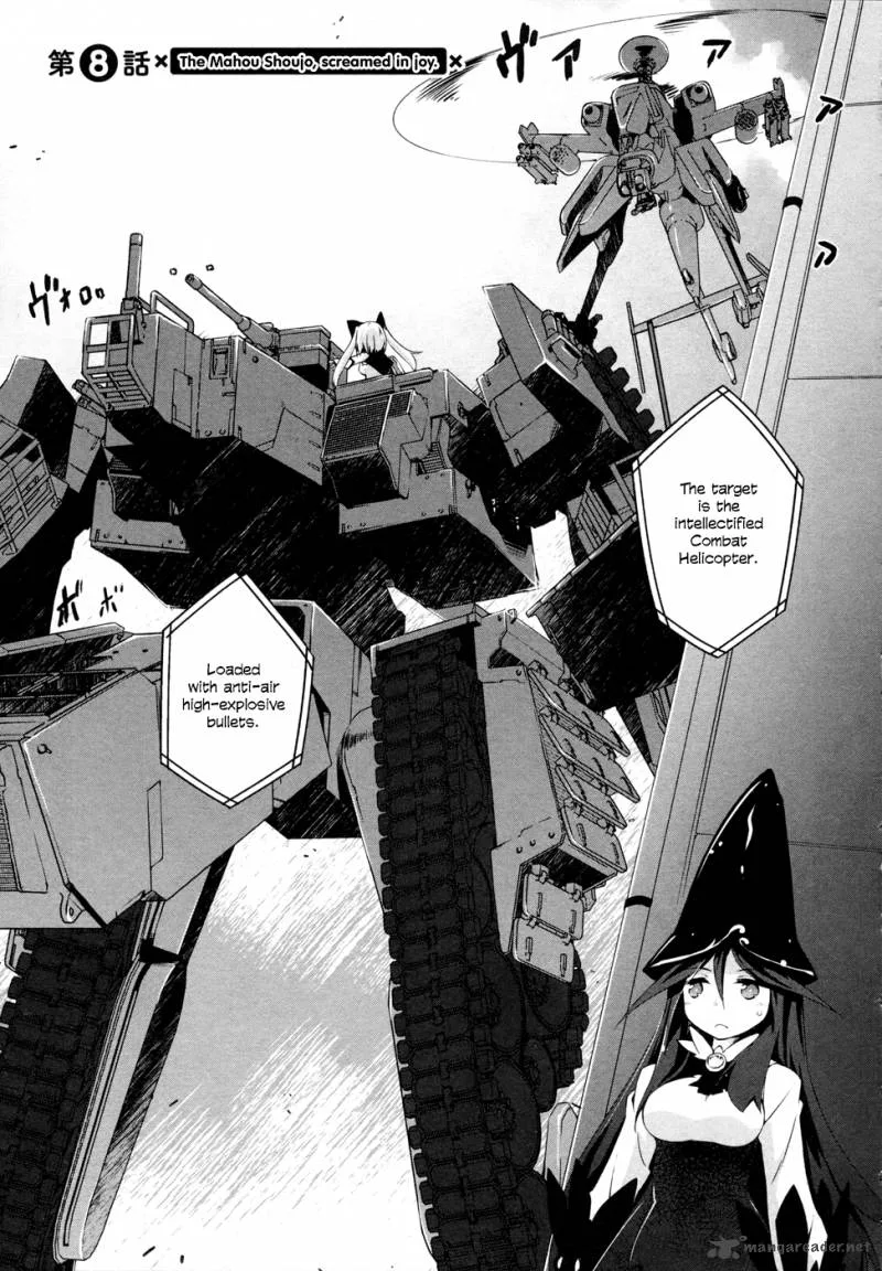 Mahou Shoujo Kokone wa Kakukatariki Chapter 8 page 2