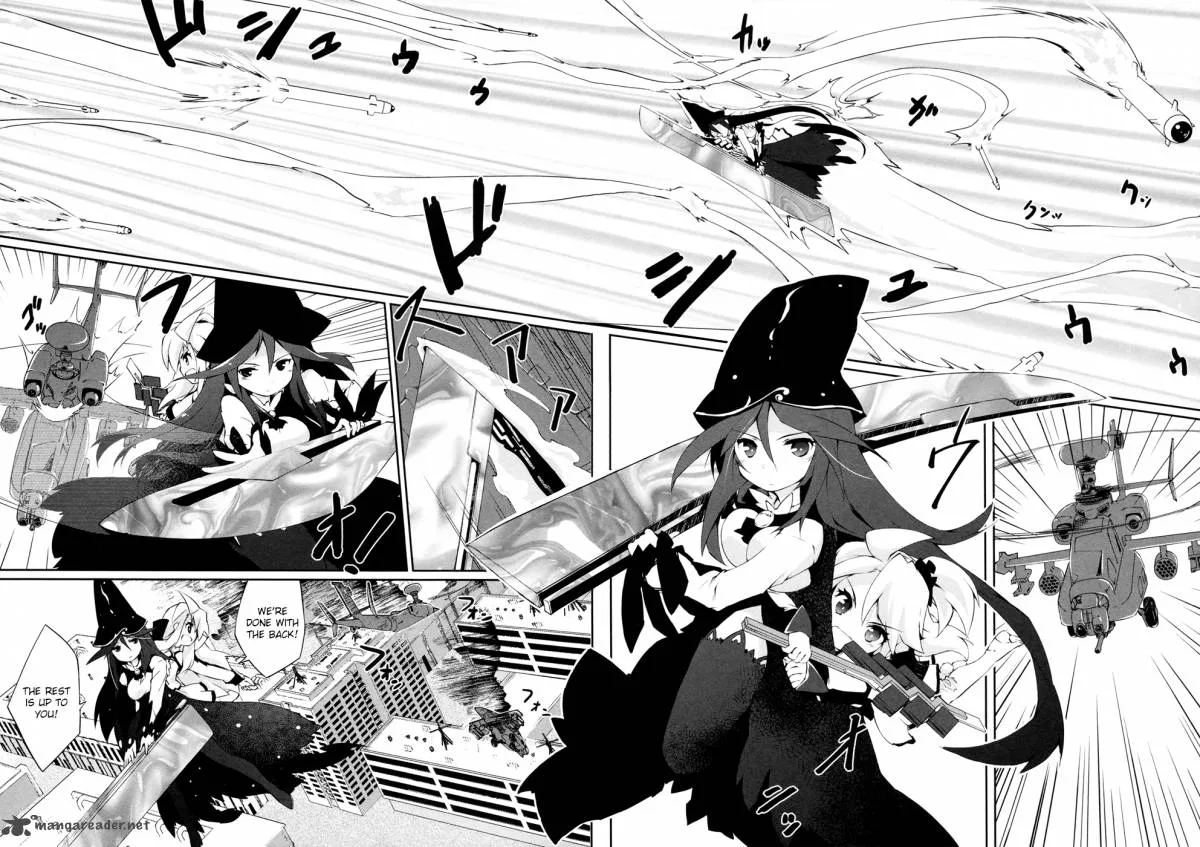 Mahou Shoujo Kokone wa Kakukatariki Chapter 8 page 24