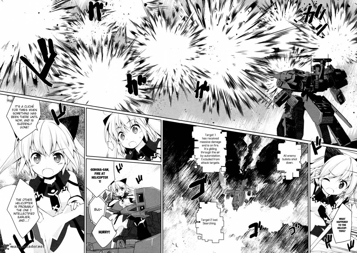 Mahou Shoujo Kokone wa Kakukatariki Chapter 8 page 19