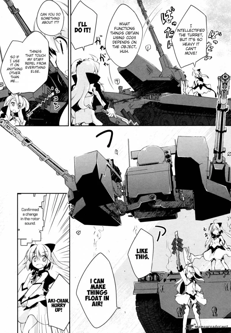 Mahou Shoujo Kokone wa Kakukatariki Chapter 8 page 13