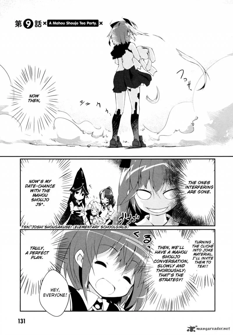 Mahou Shoujo Kokone wa Kakukatariki Chapter 9 page 2