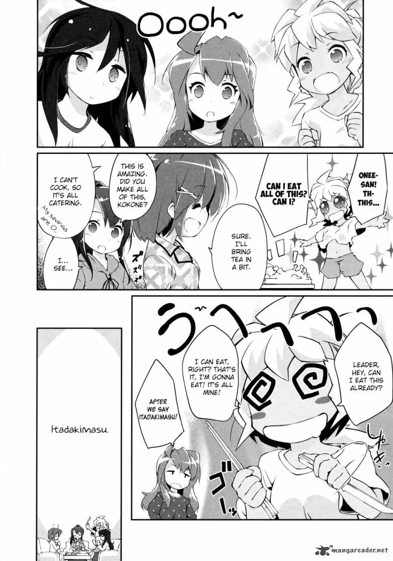 Mahou Shoujo Kokone wa Kakukatariki Chapter 9 page 13