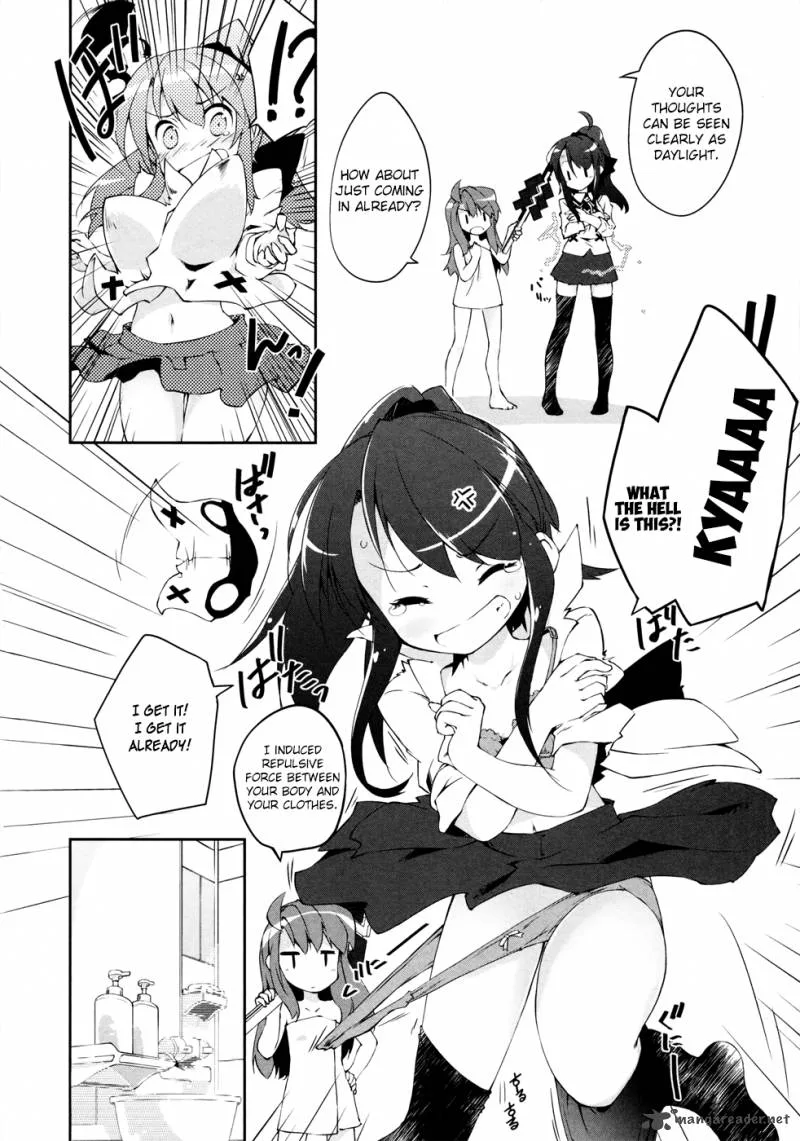 Mahou Shoujo Kokone wa Kakukatariki Chapter 9 page 9