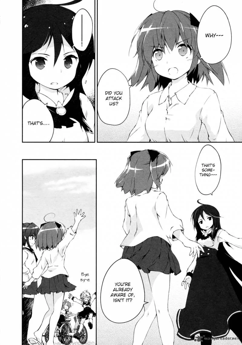 Mahou Shoujo Kokone wa Kakukatariki Chapter 9 page 27