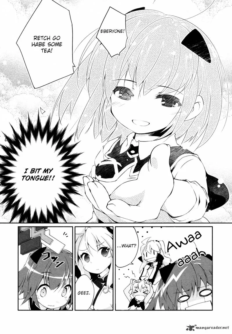 Mahou Shoujo Kokone wa Kakukatariki Chapter 9 page 3