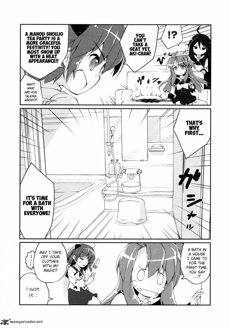 Mahou Shoujo Kokone wa Kakukatariki Chapter 9 page 7