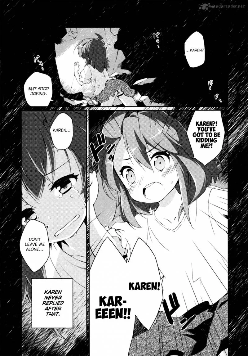 Mahou Shoujo Kokone wa Kakukatariki Chapter 9 page 19