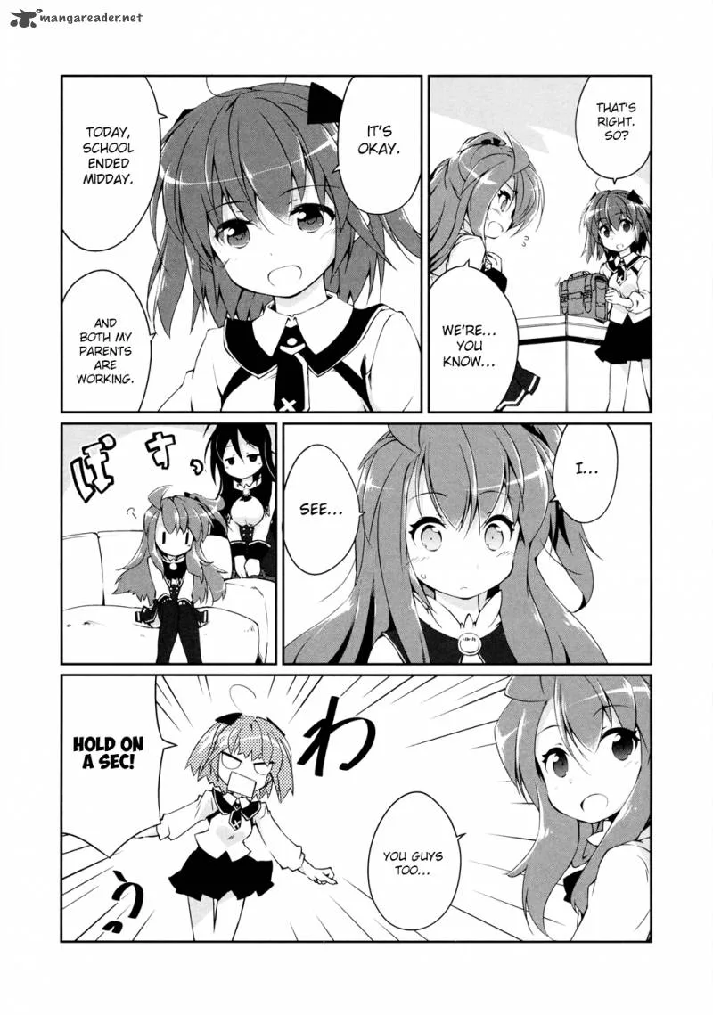 Mahou Shoujo Kokone wa Kakukatariki Chapter 9 page 6