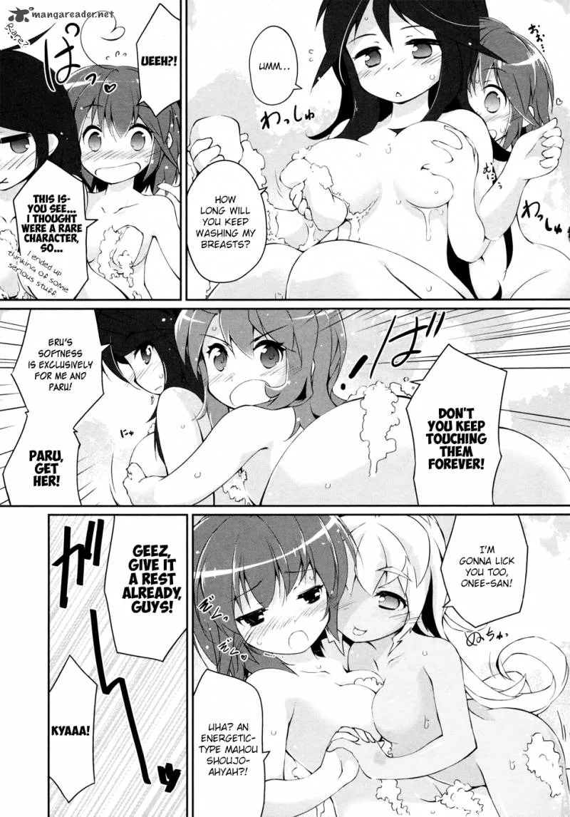 Mahou Shoujo Kokone wa Kakukatariki Chapter 9 page 10