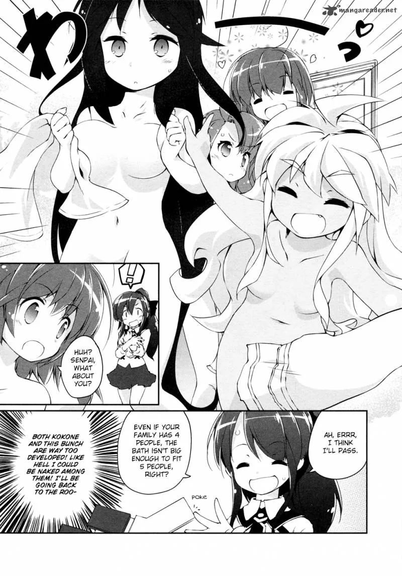 Mahou Shoujo Kokone wa Kakukatariki Chapter 9 page 8