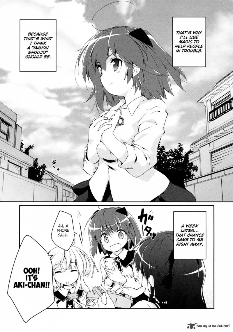Mahou Shoujo Kokone wa Kakukatariki Chapter 9 page 30
