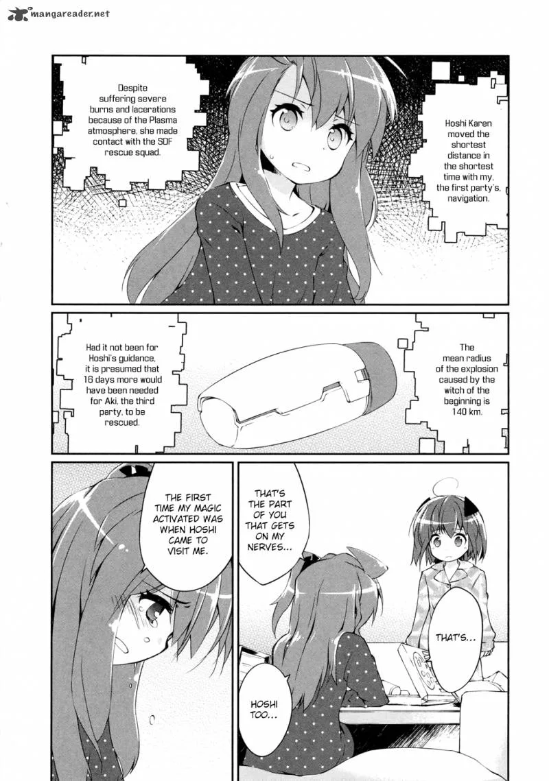 Mahou Shoujo Kokone wa Kakukatariki Chapter 9 page 25