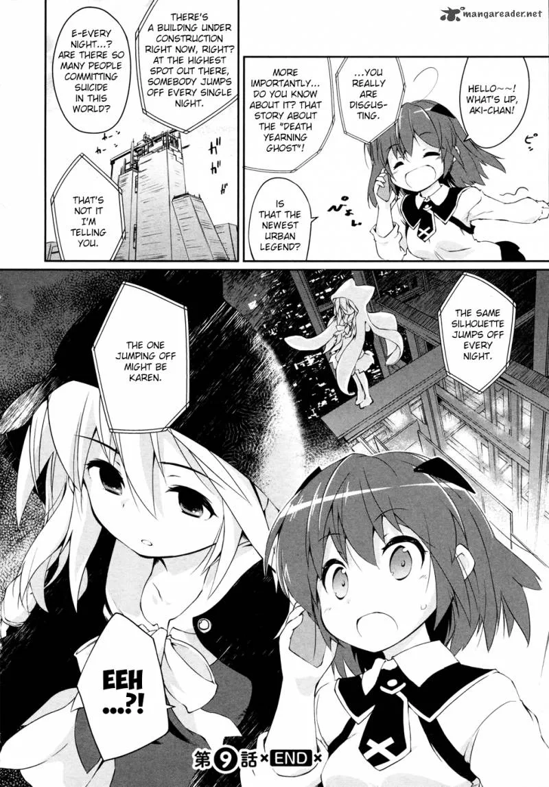 Mahou Shoujo Kokone wa Kakukatariki Chapter 9 page 31