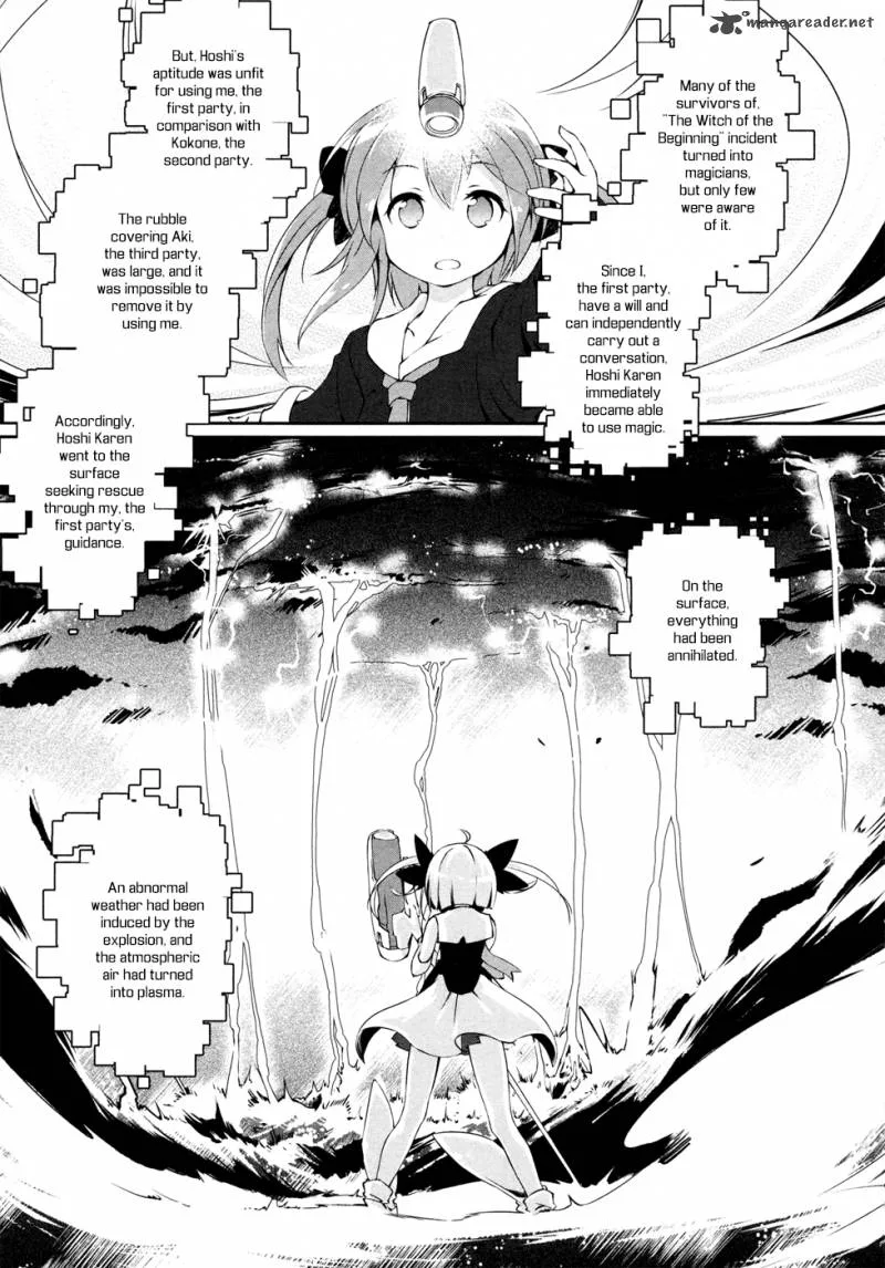 Mahou Shoujo Kokone wa Kakukatariki Chapter 9 page 24