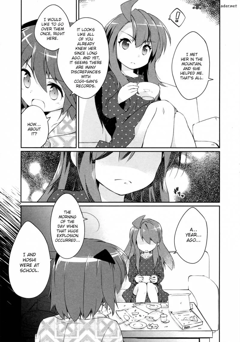 Mahou Shoujo Kokone wa Kakukatariki Chapter 9 page 16
