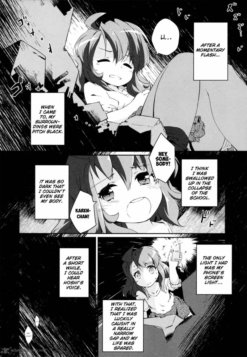 Mahou Shoujo Kokone wa Kakukatariki Chapter 9 page 17