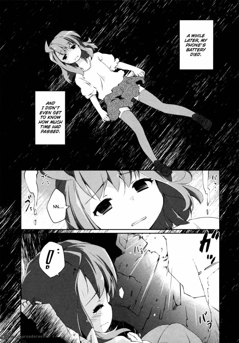 Mahou Shoujo Kokone wa Kakukatariki Chapter 9 page 20