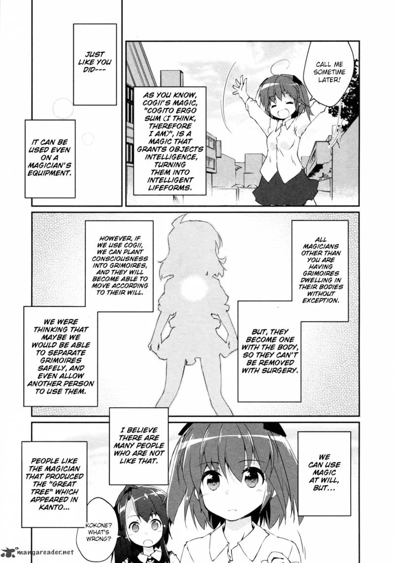 Mahou Shoujo Kokone wa Kakukatariki Chapter 9 page 28