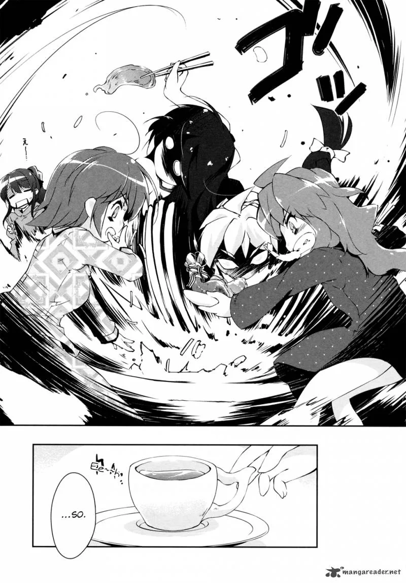 Mahou Shoujo Kokone wa Kakukatariki Chapter 9 page 14