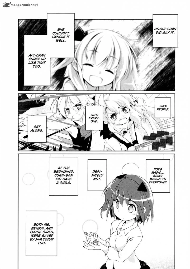 Mahou Shoujo Kokone wa Kakukatariki Chapter 9 page 29