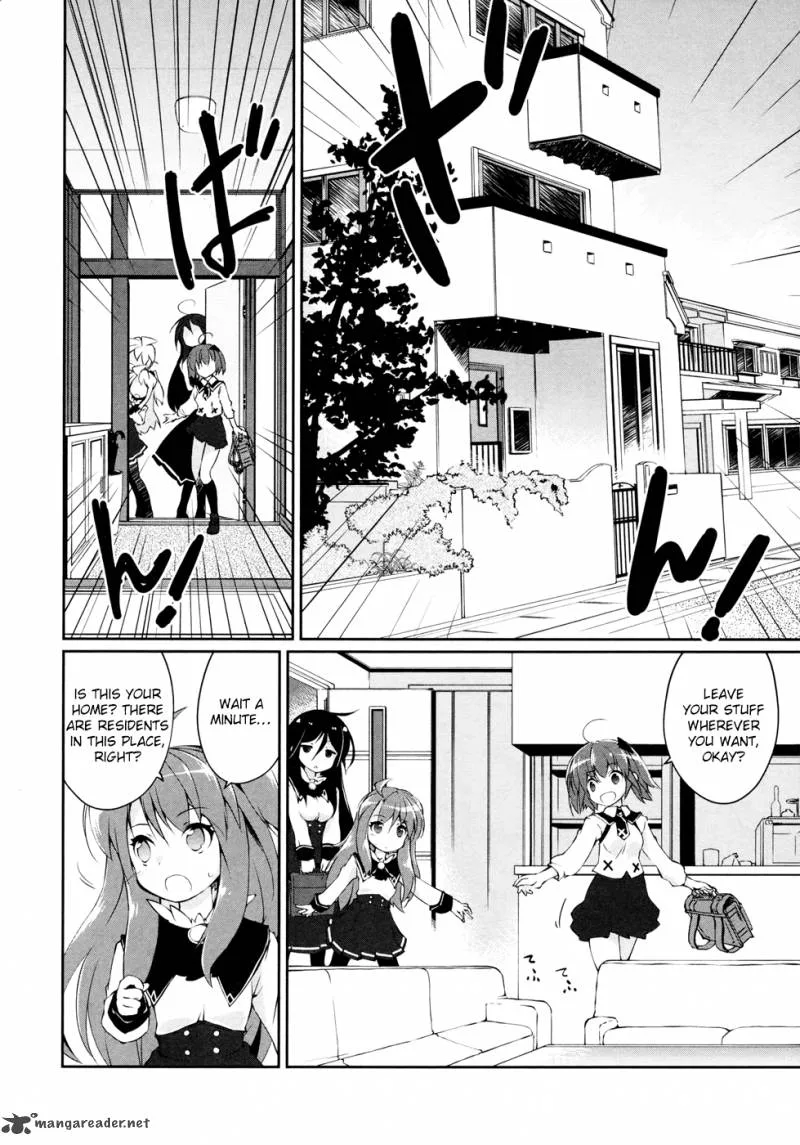 Mahou Shoujo Kokone wa Kakukatariki Chapter 9 page 5
