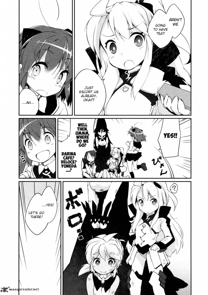 Mahou Shoujo Kokone wa Kakukatariki Chapter 9 page 4