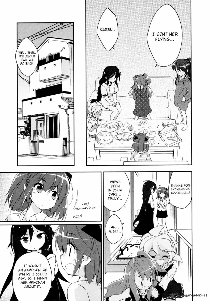 Mahou Shoujo Kokone wa Kakukatariki Chapter 9 page 26