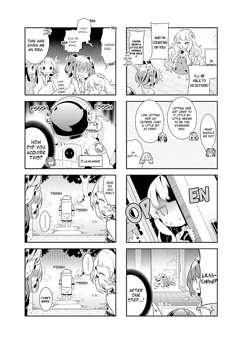 Mahou Shoujo no Kareinaru Yosei Chapter 10 page 3