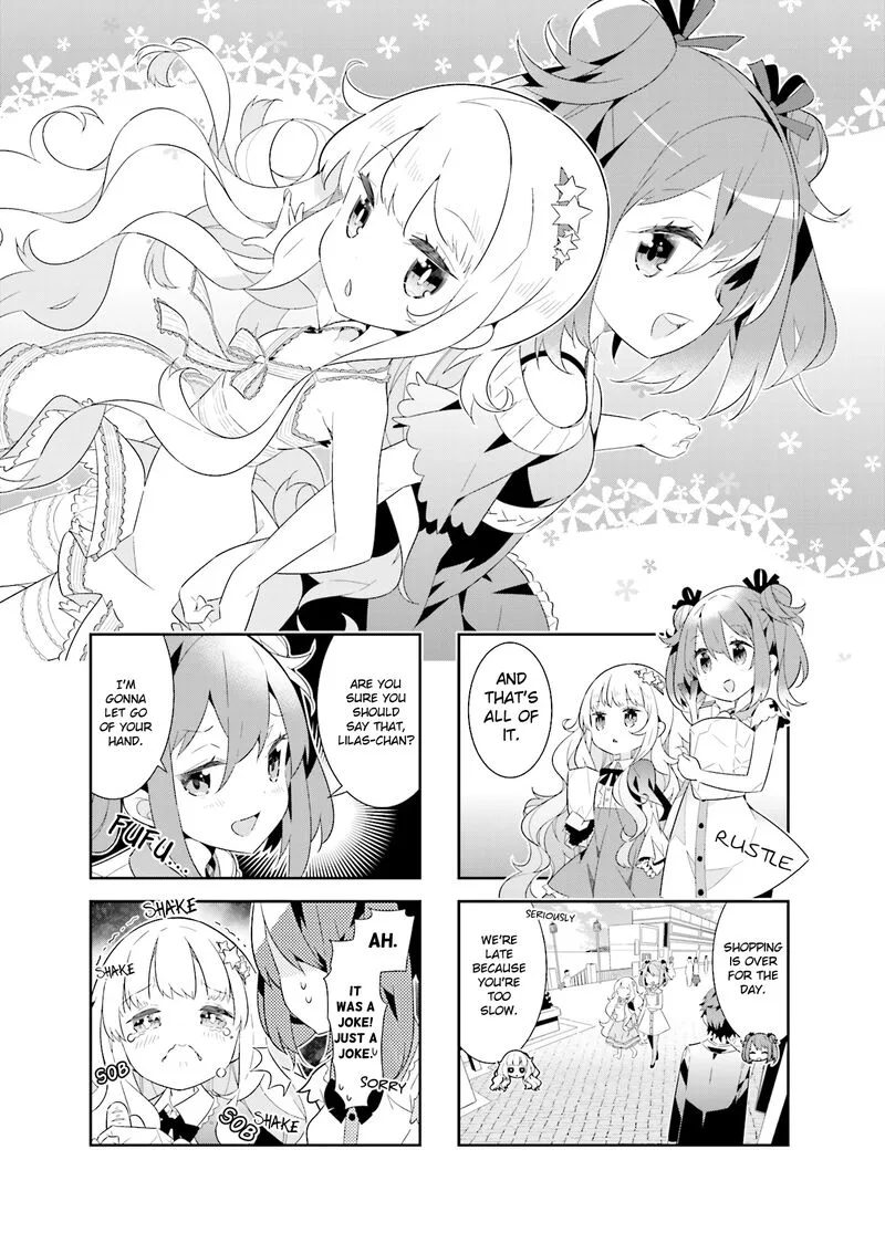 Mahou Shoujo no Kareinaru Yosei Chapter 10 page 1