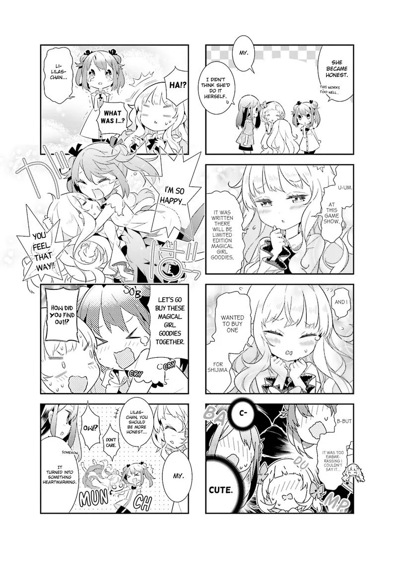Mahou Shoujo no Kareinaru Yosei Chapter 10 page 7
