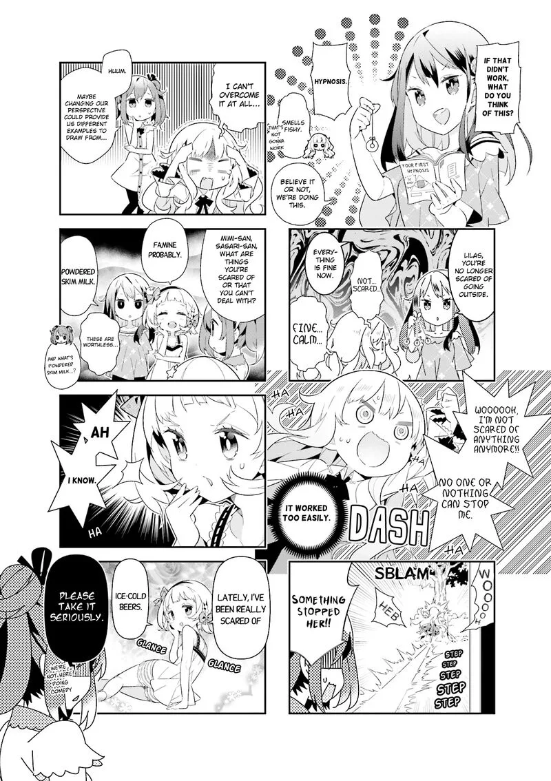 Mahou Shoujo no Kareinaru Yosei Chapter 10 page 4