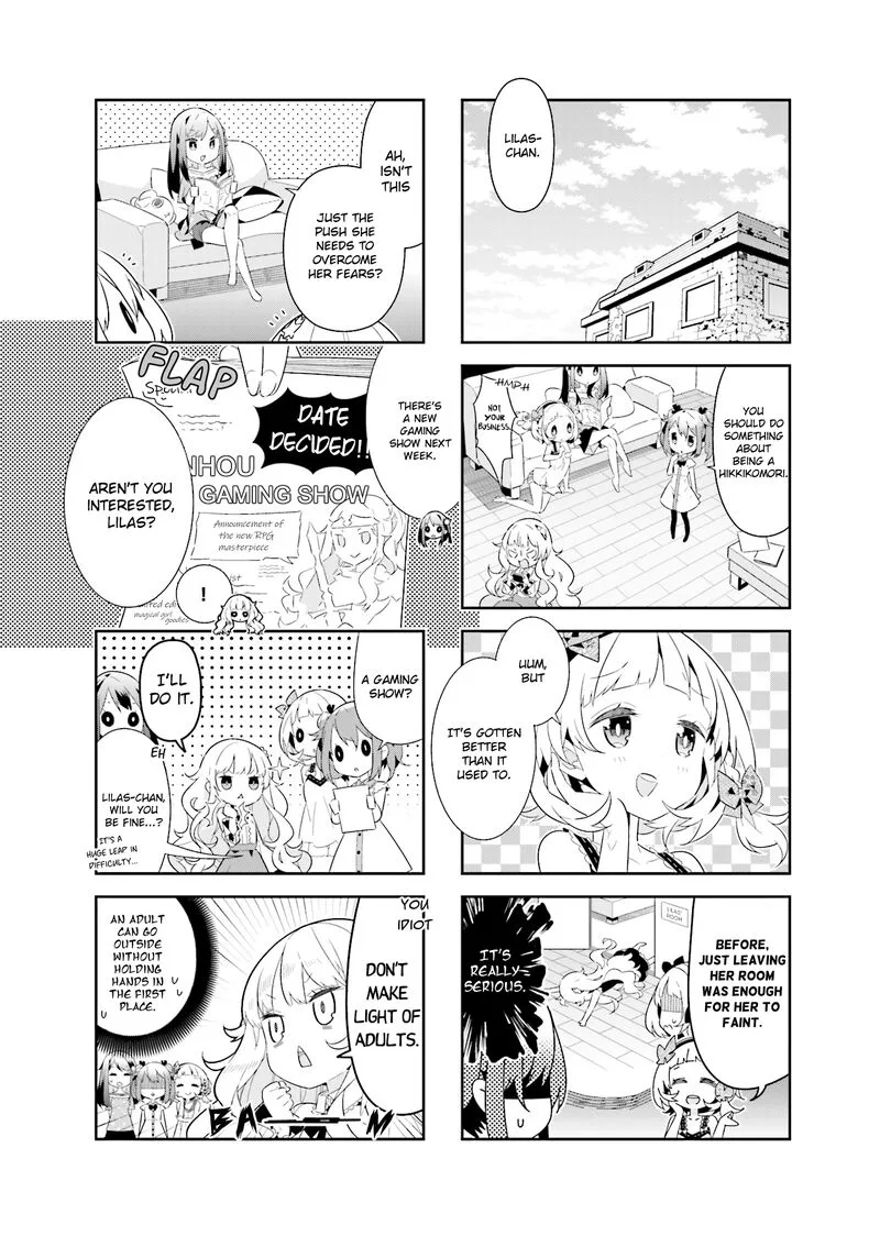 Mahou Shoujo no Kareinaru Yosei Chapter 10 page 2