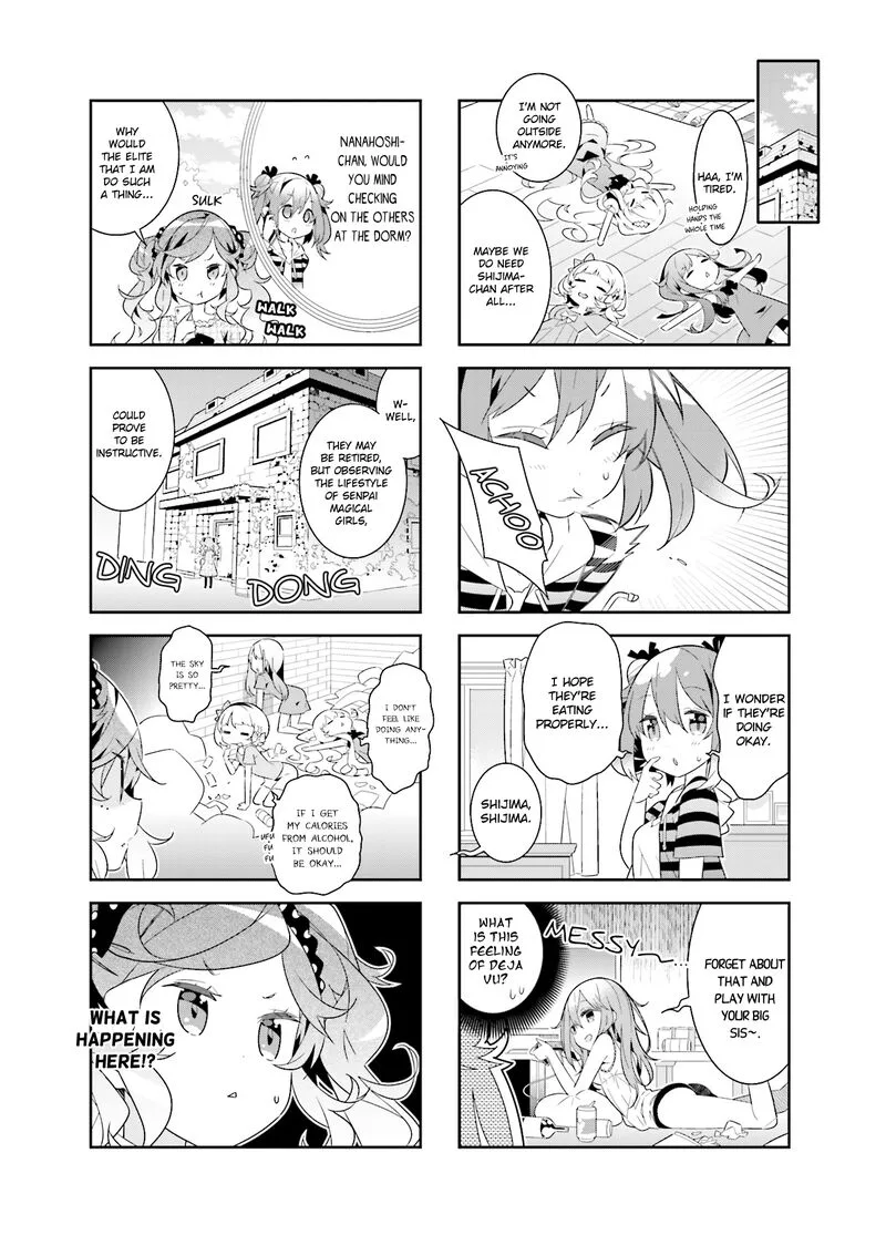 Mahou Shoujo no Kareinaru Yosei Chapter 11 page 5