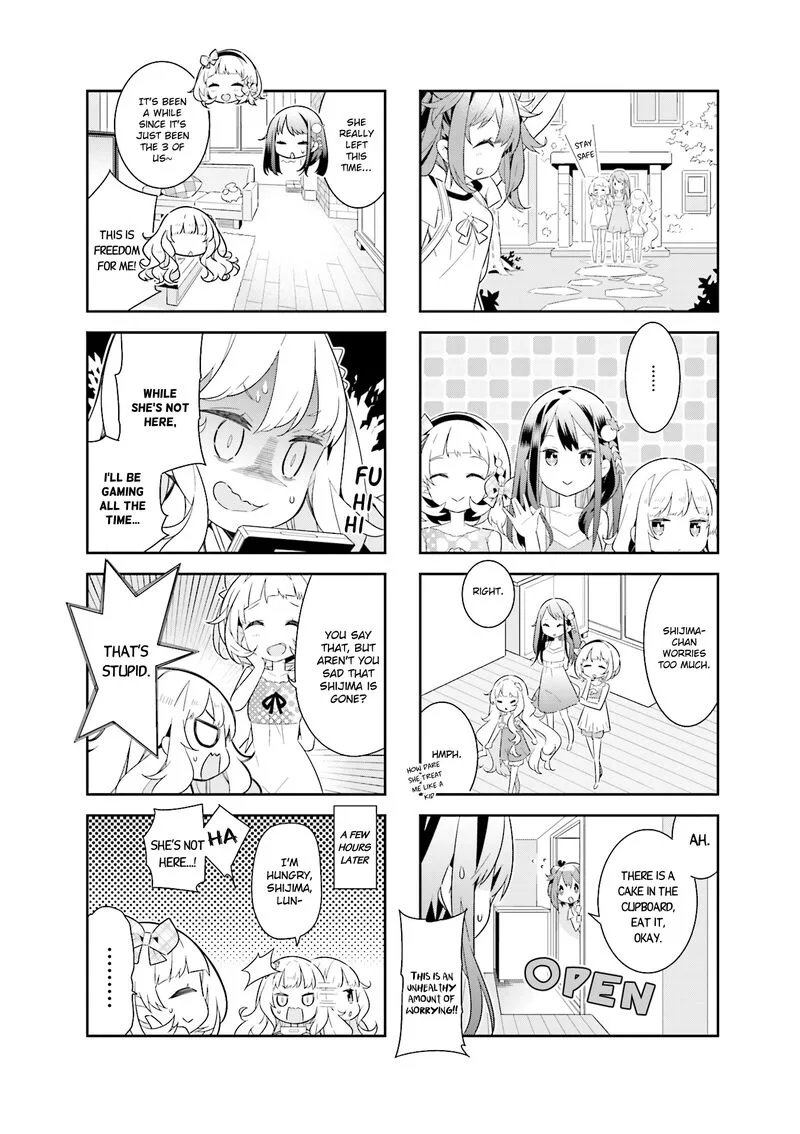 Mahou Shoujo no Kareinaru Yosei Chapter 11 page 2
