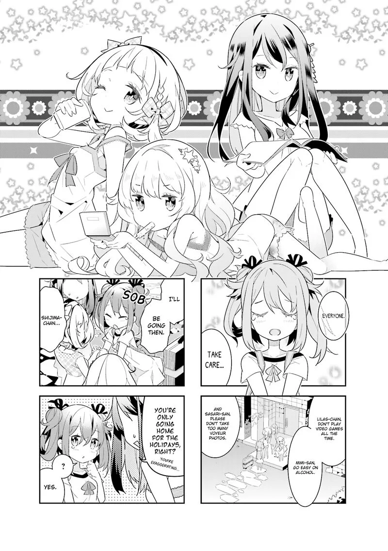Mahou Shoujo no Kareinaru Yosei Chapter 11 page 1