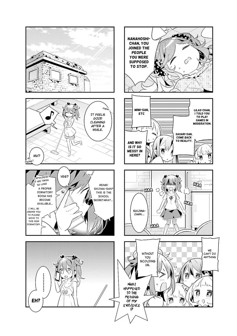 Mahou Shoujo no Kareinaru Yosei Chapter 11 page 8