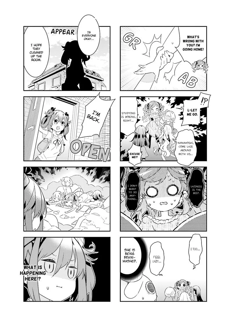 Mahou Shoujo no Kareinaru Yosei Chapter 11 page 7