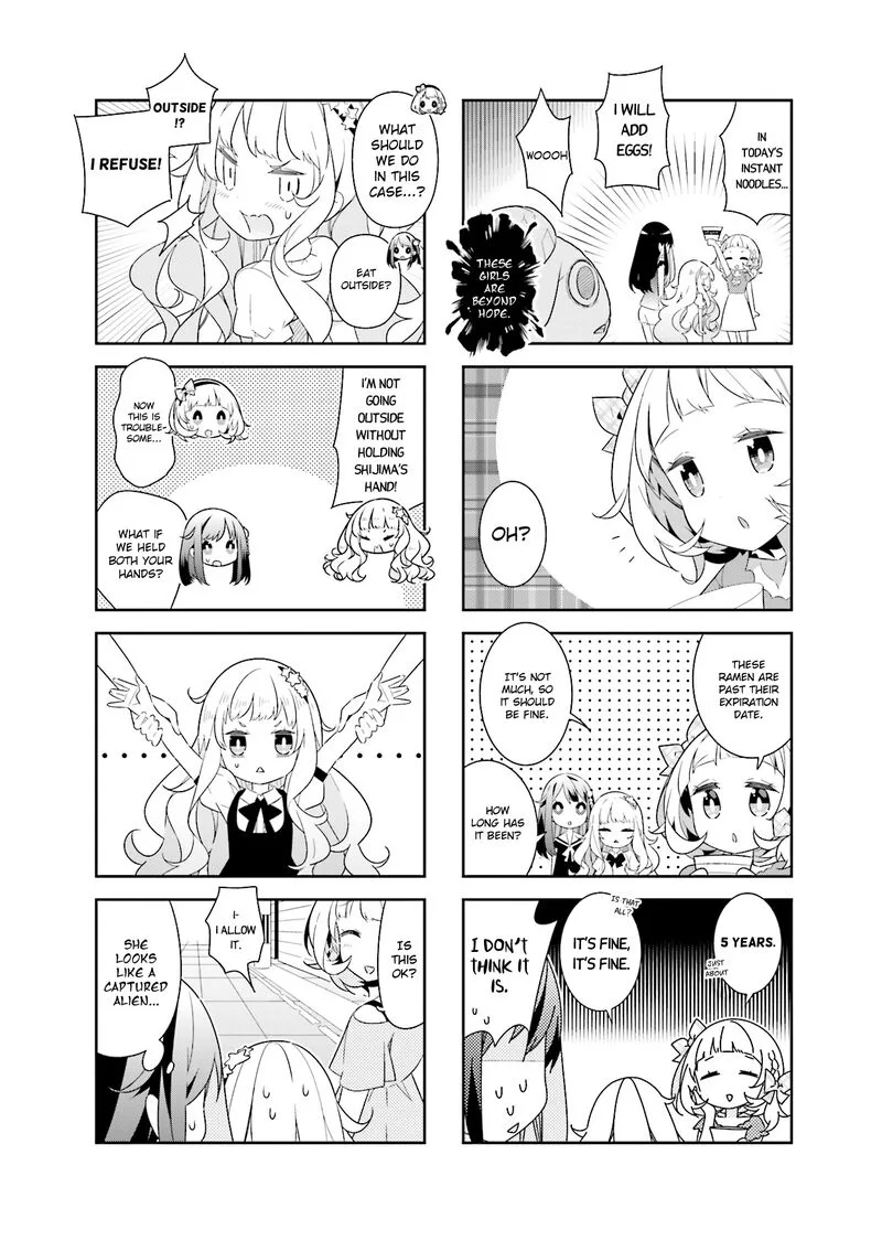 Mahou Shoujo no Kareinaru Yosei Chapter 11 page 4