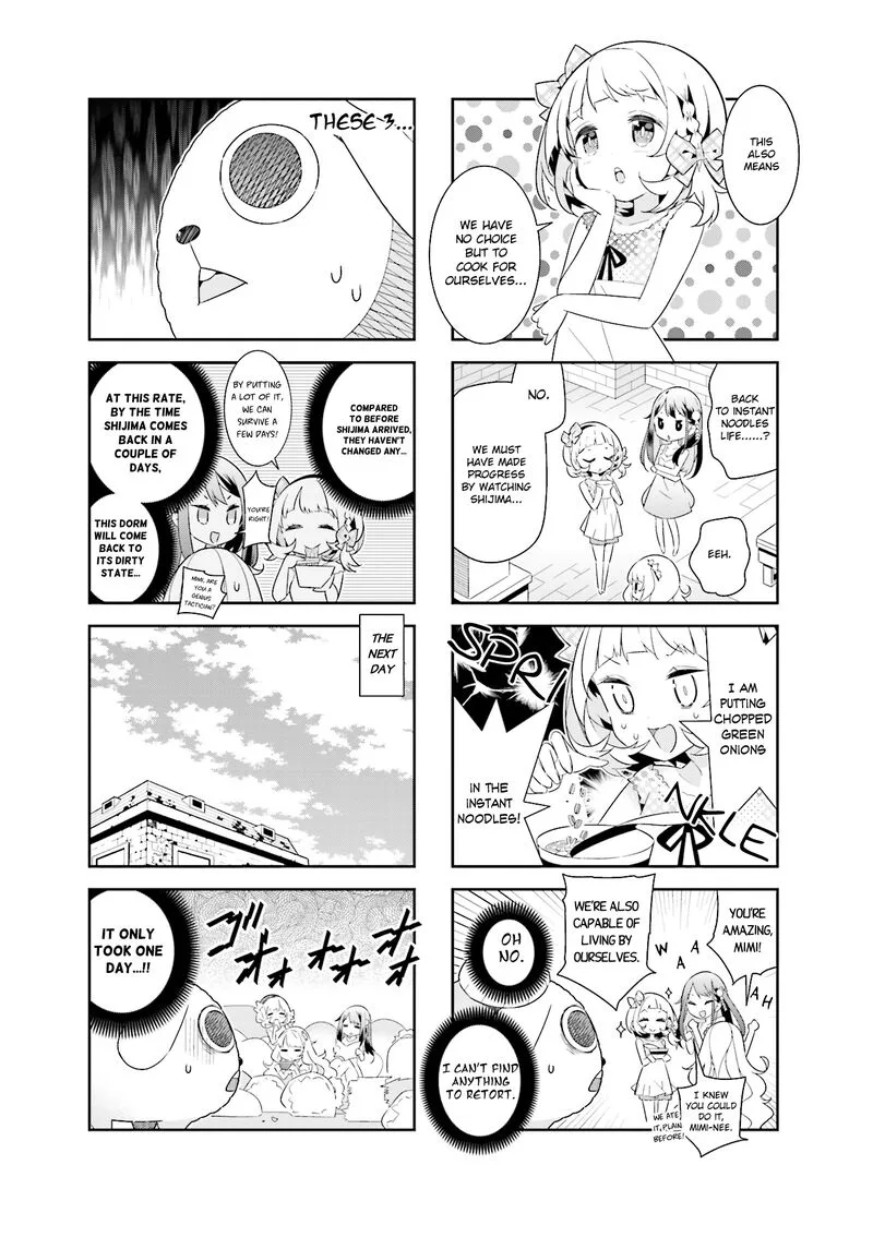 Mahou Shoujo no Kareinaru Yosei Chapter 11 page 3