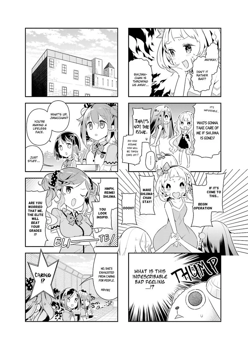 Mahou Shoujo no Kareinaru Yosei Chapter 12 page 3