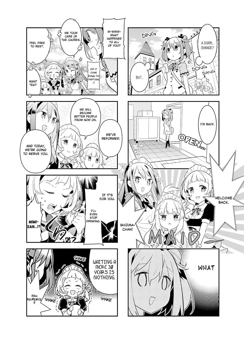 Mahou Shoujo no Kareinaru Yosei Chapter 12 page 4