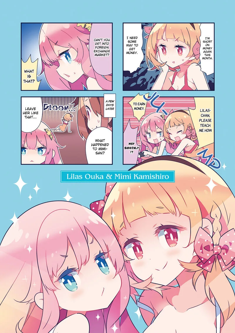 Mahou Shoujo no Kareinaru Yosei Chapter 13.5 page 8