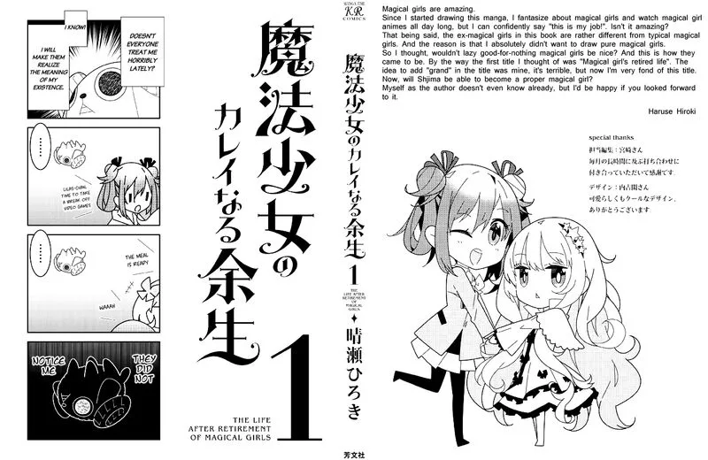 Mahou Shoujo no Kareinaru Yosei Chapter 13 page 10