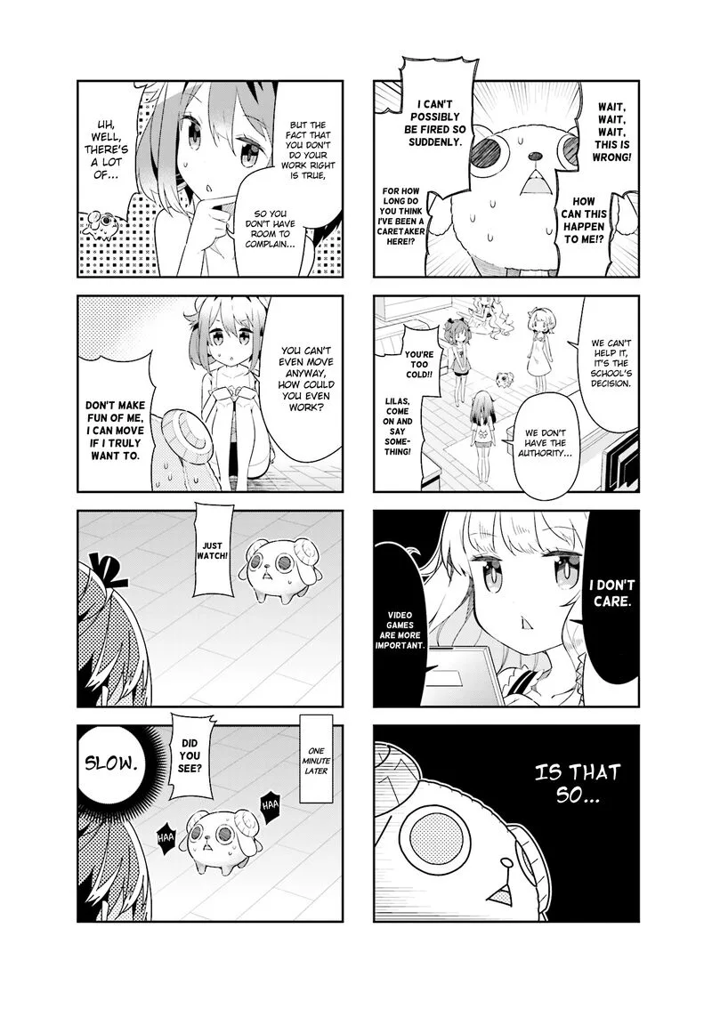 Mahou Shoujo no Kareinaru Yosei Chapter 13 page 2