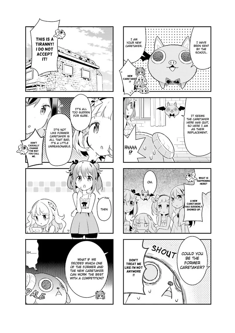 Mahou Shoujo no Kareinaru Yosei Chapter 13 page 4