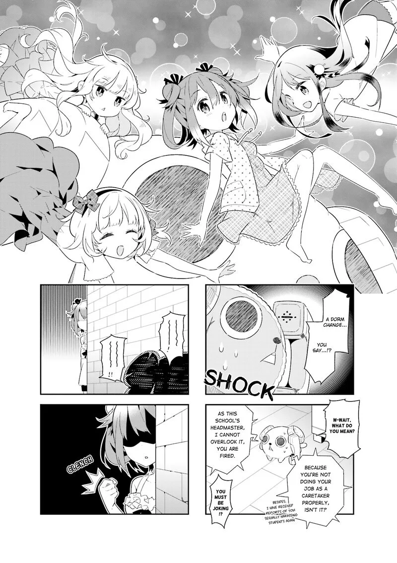 Mahou Shoujo no Kareinaru Yosei Chapter 13 page 1