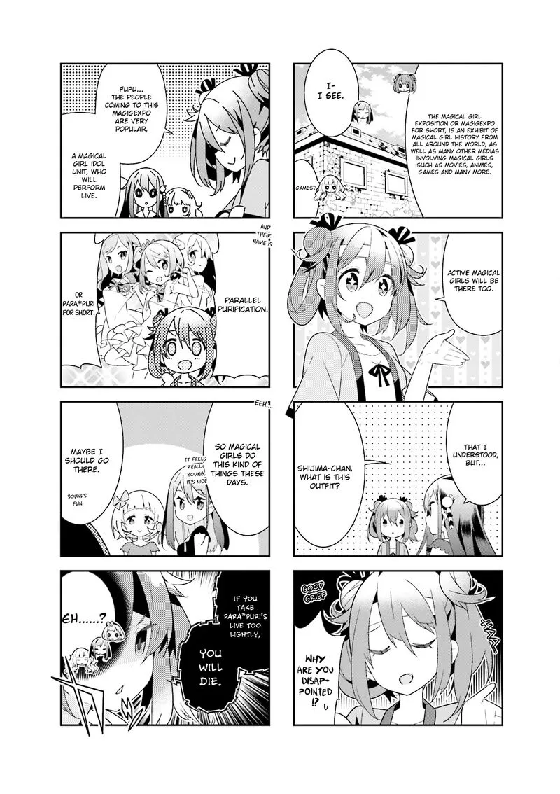 Mahou Shoujo no Kareinaru Yosei Chapter 14 page 2