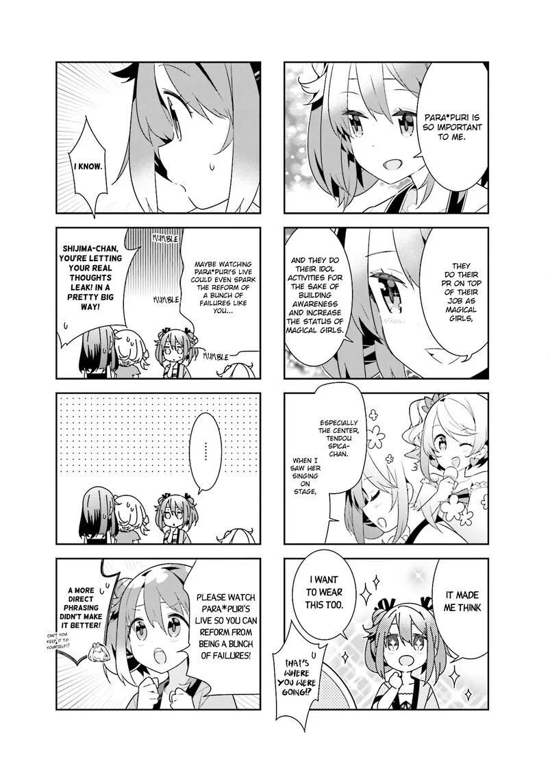 Mahou Shoujo no Kareinaru Yosei Chapter 14 page 3