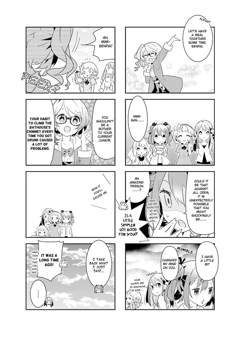 Mahou Shoujo no Kareinaru Yosei Chapter 14 page 8